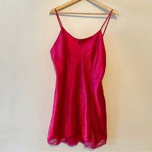 ✨SALE✨ La Senza Hot Pink Slip Dress